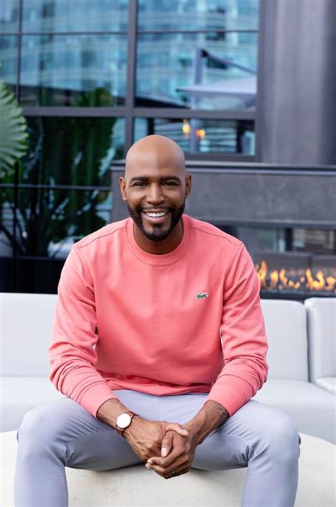 Karamo brown chris brown  After spending time with his son Jason, Karamo moved to Texas to become a full-time dad